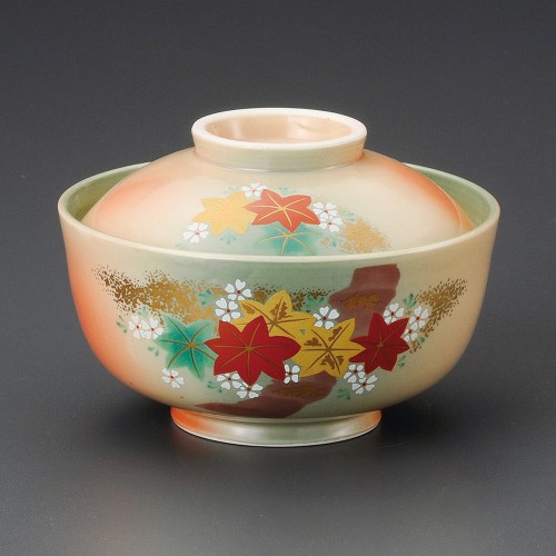 18309-491 錦春秋円菓子碗|業務用食器カタログ陶里30号