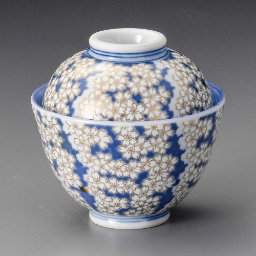 18312-181 京桜花円菓子碗|業務用食器カタログ陶里30号