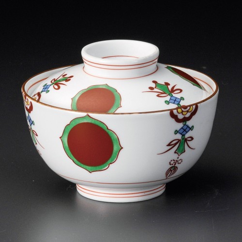 18313-401 丸紋瓔珞煮物碗|業務用食器カタログ陶里30号