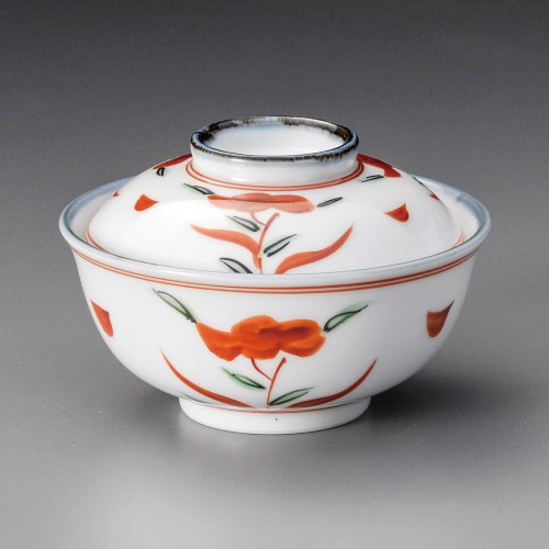18418-331 錦花円菓子碗|業務用食器カタログ陶里30号