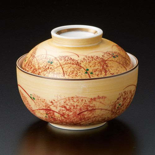 18421-471 金彩武蔵野煮物碗|業務用食器カタログ陶里30号