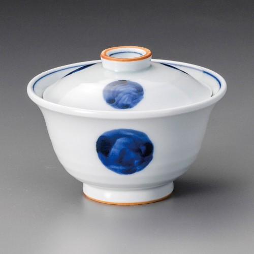18423-161 青丸紋円菓子碗|業務用食器カタログ陶里30号