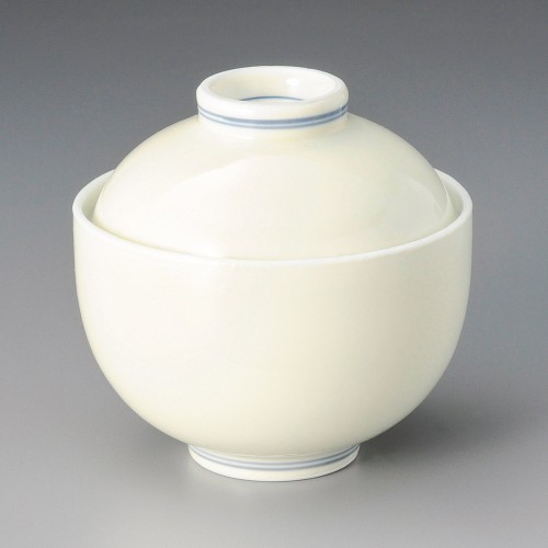 18424-181 クリーム釉 円菓子碗|業務用食器カタログ陶里30号