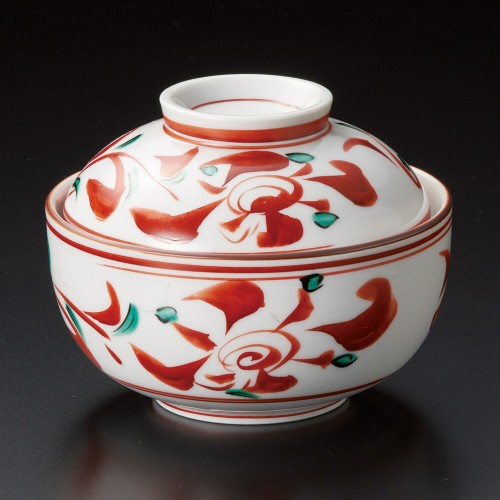 18426-471 赤絵万歴煮物碗|業務用食器カタログ陶里30号