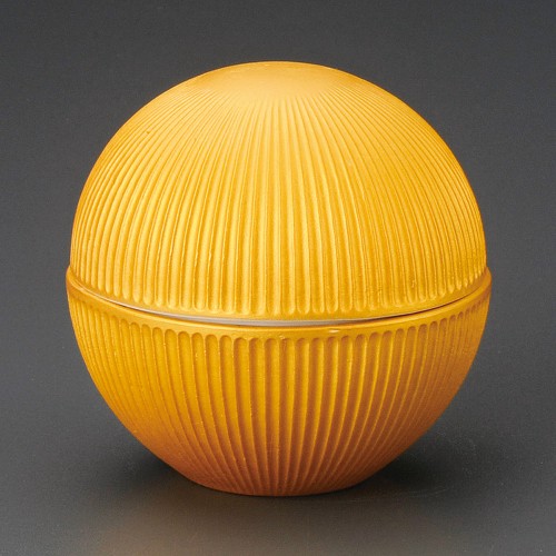 18506-471 ゴールドしのぎ彫蓋物|業務用食器カタログ陶里30号