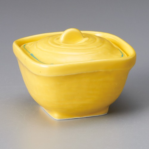 18715-321 黄輝角煮物碗|業務用食器カタログ陶里30号
