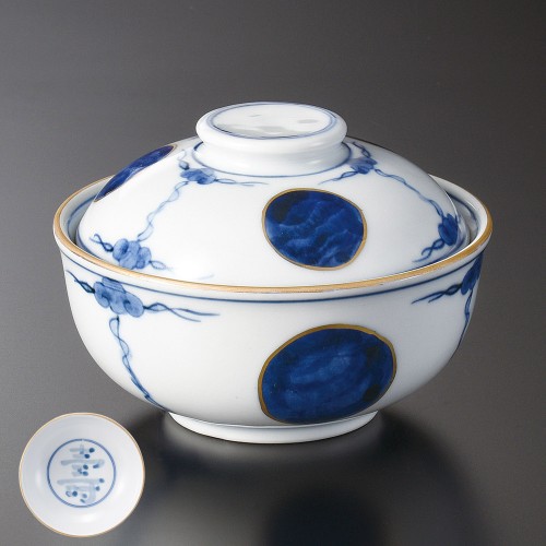 18801-471 青丸紋寿煮物碗|業務用食器カタログ陶里30号