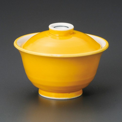 18804-471 黄釉反煮物碗|業務用食器カタログ陶里30号