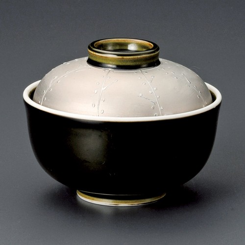 18805-471 織部ラスター煮物碗|業務用食器カタログ陶里30号