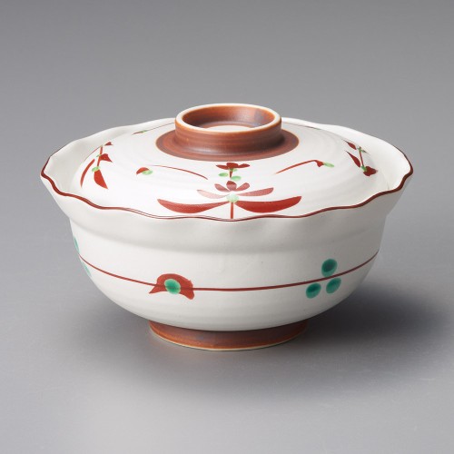 18809-051 花型はなやぎ円菓子碗(大)|業務用食器カタログ陶里30号