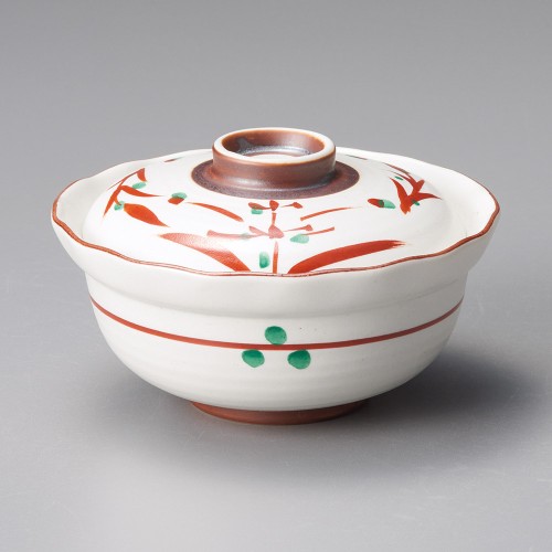 18810-051 花型はなやぎ円菓子碗(小)|業務用食器カタログ陶里30号