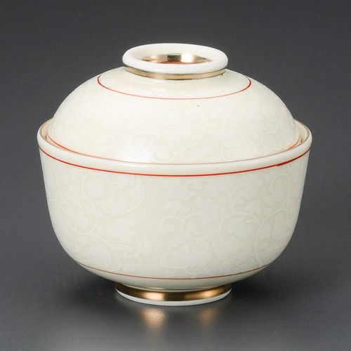 18817-021 白唐草小煮物碗|業務用食器カタログ陶里30号