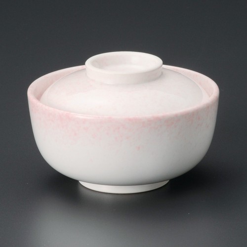 18915-451 ピンク吹円菓子碗|業務用食器カタログ陶里30号