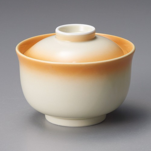18917-321 黄彩円菓子碗|業務用食器カタログ陶里30号