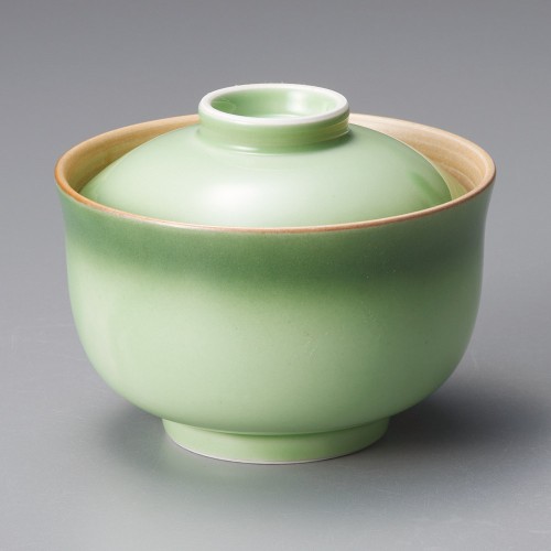 18920-131 緑彩円菓子碗|業務用食器カタログ陶里30号