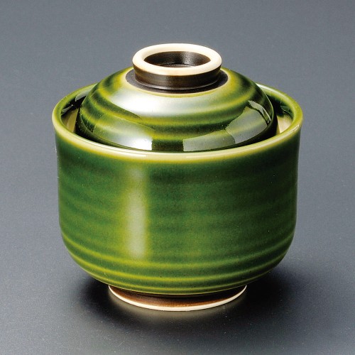 19505-151 織部一口碗|業務用食器カタログ陶里30号