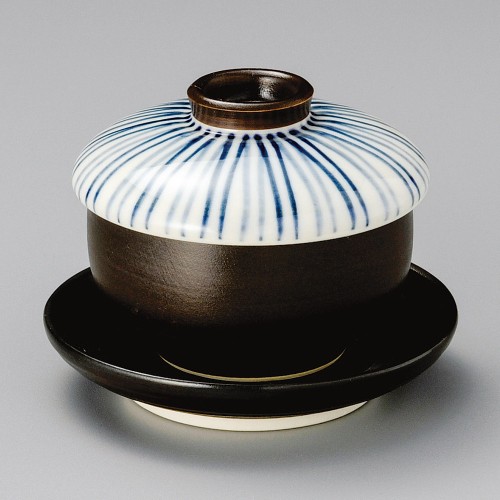 19632-311 黒ミニミニ受皿|業務用食器カタログ陶里30号