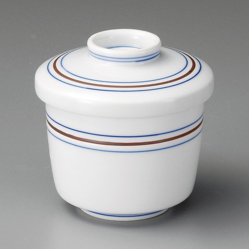 19711-401 錆ラインミニ蒸碗|業務用食器カタログ陶里30号