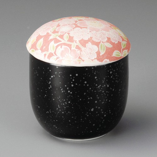 19830-101 ピンク桜小むし碗|業務用食器カタログ陶里30号
