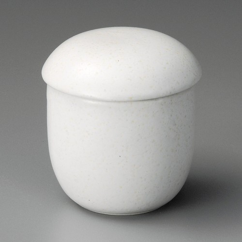 19907-071 白釉ミニむし碗|業務用食器カタログ陶里30号