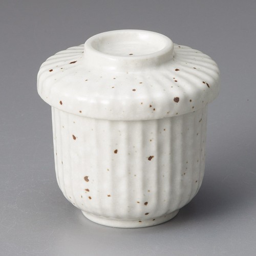 19920-491 粉引むし碗(小)|業務用食器カタログ陶里30号