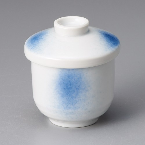 19921-181 ブルー吹き小むし碗|業務用食器カタログ陶里30号