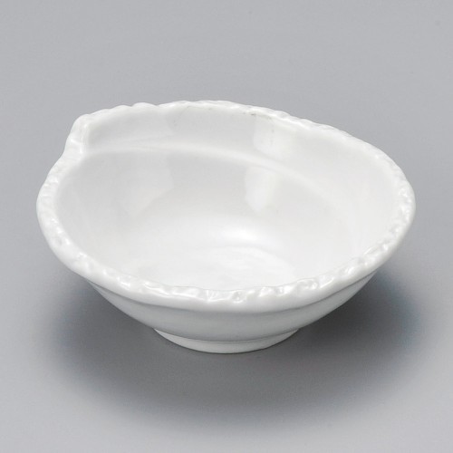 21211-641 シェル丸鉢(白)|業務用食器カタログ陶里30号