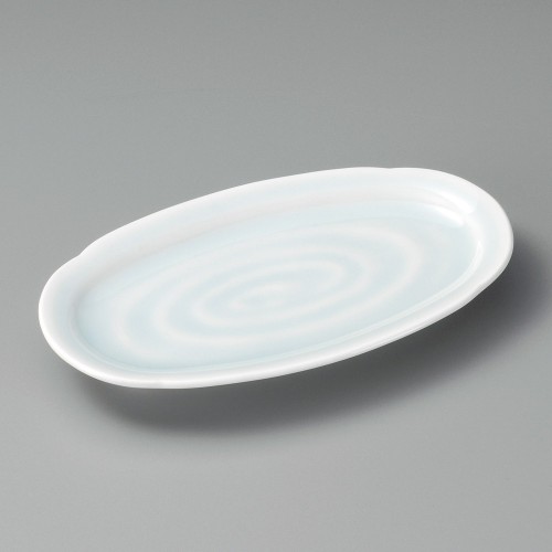 22109-411 青白磁梅型付出皿|業務用食器カタログ陶里30号