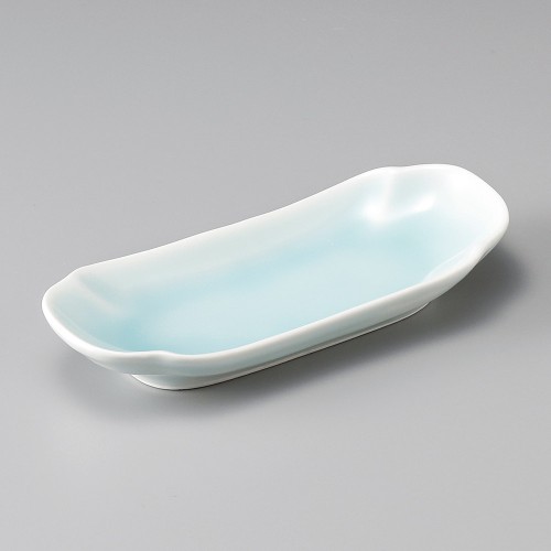 22318-471 青白磁舟型付出皿|業務用食器カタログ陶里30号