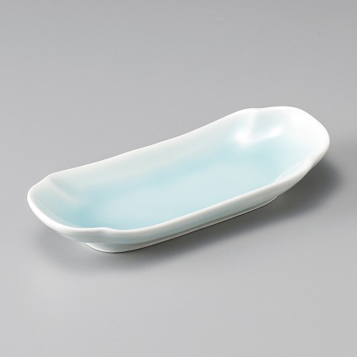 22319-471 青白磁舟型付出皿|業務用食器カタログ陶里30号