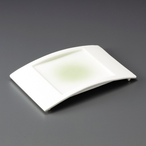 24401-021 ヒワ弓型前菜皿|業務用食器カタログ陶里30号