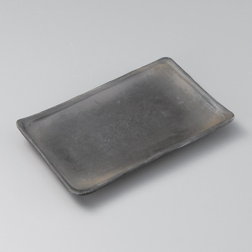 24403-431 炭化8.0長方皿|業務用食器カタログ陶里30号