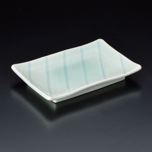 24404-471 青白磁さざ波焼物皿|業務用食器カタログ陶里30号