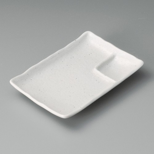 27901-201 白砂仕切皿|業務用食器カタログ陶里30号