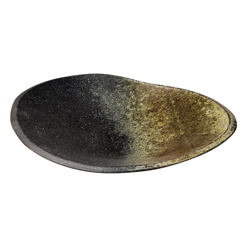 28601-431 古陶12.0変形大皿|業務用食器カタログ陶里30号