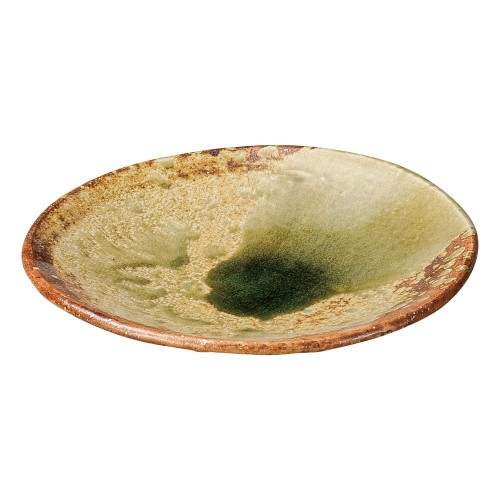 28701-431 灰釉11.0丸皿|業務用食器カタログ陶里30号