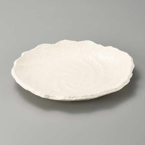 29403-481 白地うず潮8.0皿|業務用食器カタログ陶里30号