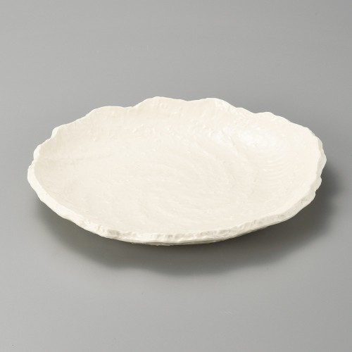 29404-481 白地うず潮10.0皿|業務用食器カタログ陶里30号