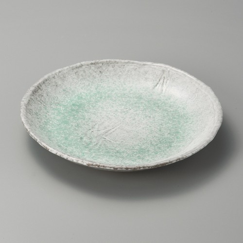29405-481 青釉9.0丸皿|業務用食器カタログ陶里30号