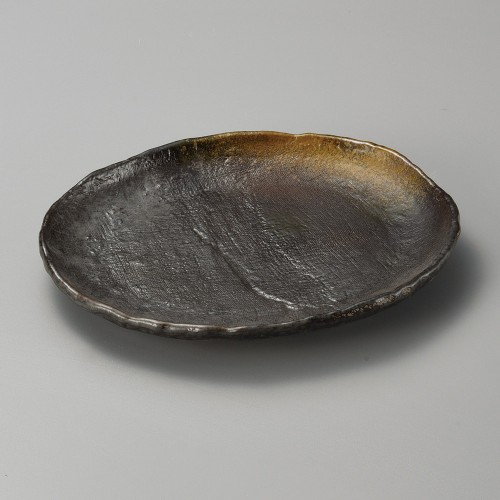 29407-481 琥珀10.0小判皿|業務用食器カタログ陶里30号