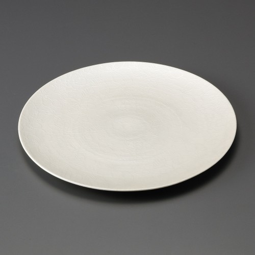 29610-541 ピコガーデン 22㎝丸皿(シルバー)|業務用食器カタログ陶里30号