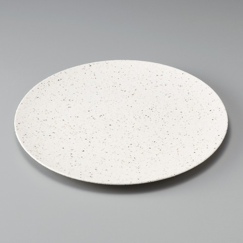 29706-541 白御影 28㎝丸皿|業務用食器カタログ陶里30号