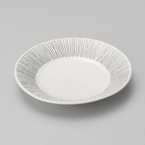 30938-511 ブラン反型6.0皿|業務用食器カタログ陶里30号