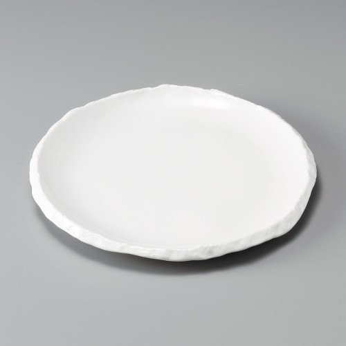 31206-461 白釉 リプルス7.5皿|業務用食器カタログ陶里30号