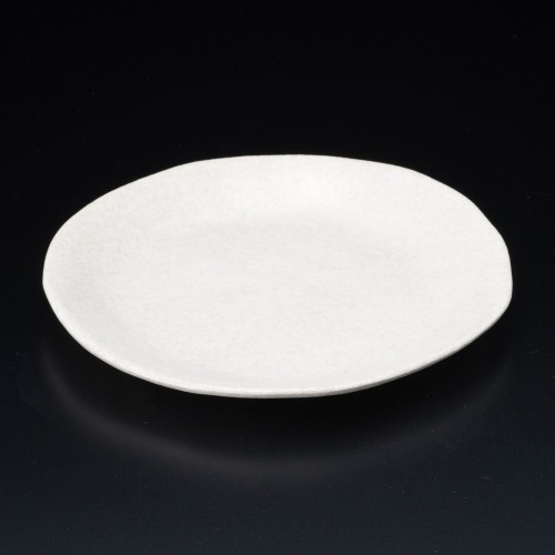 31211-061 露(白)7.5丸皿|業務用食器カタログ陶里30号