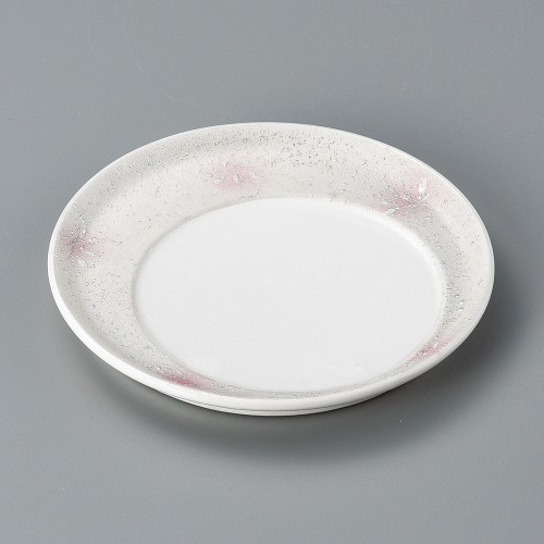 31811-181 ピンクボカシラスタースライド皿|業務用食器カタログ陶里30号