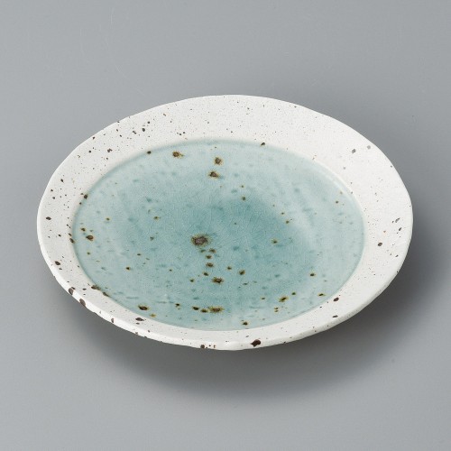 31918-161 湖水グリーン12㎝丸皿|業務用食器カタログ陶里30号