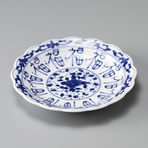 32103-361 福ふく和皿|業務用食器カタログ陶里30号