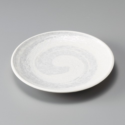 32123-641 白雪丸6.0皿|業務用食器カタログ陶里30号