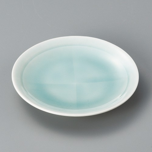 32316-051 十字青白磁4.0皿|業務用食器カタログ陶里30号